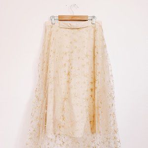 Eva Franco Star Tulle Skirt NWT